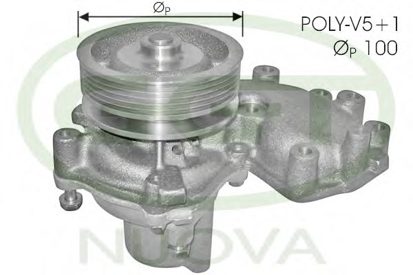 Водяной насос GGT PA10557