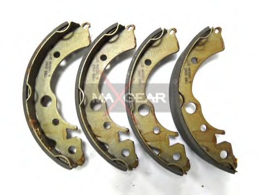 Комплект тормозных колодок MAXGEAR 19-0286