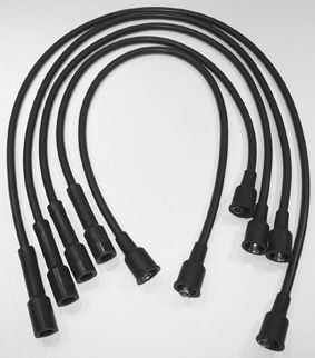 Комплект проводов зажигания EUROCABLE EC-4875