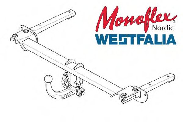 Прицепное оборудование MONOFLEX 306374