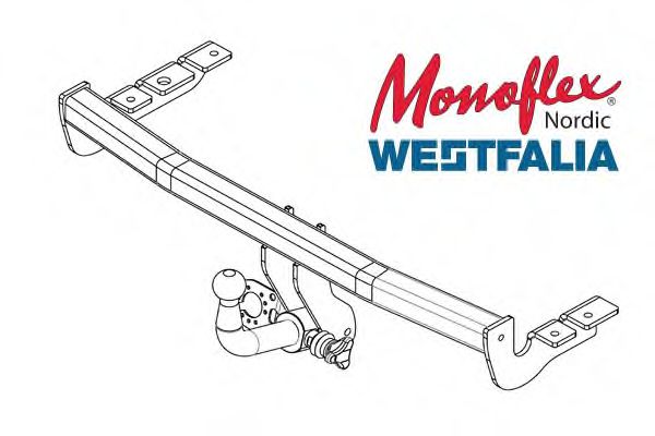 Прицепное оборудование MONOFLEX 40.6542