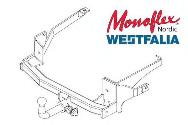 Прицепное оборудование MONOFLEX 03.6023