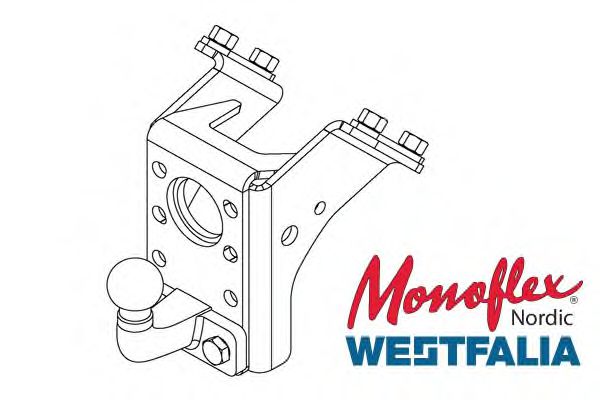Прицепное оборудование MONOFLEX 09.9022