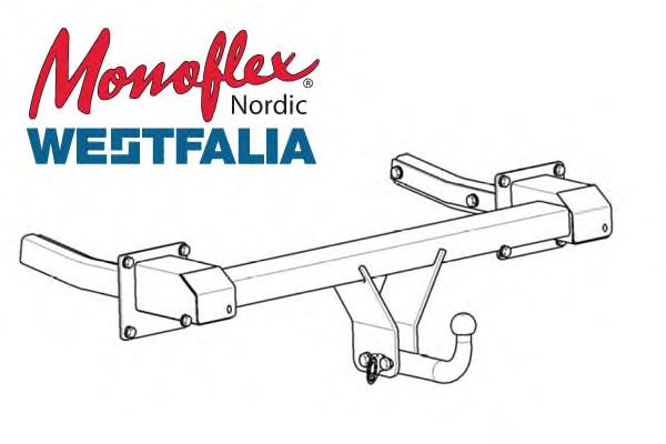 Прицепное оборудование MONOFLEX 313341