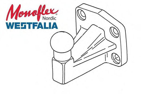 Прицепное оборудование MONOFLEX 313377