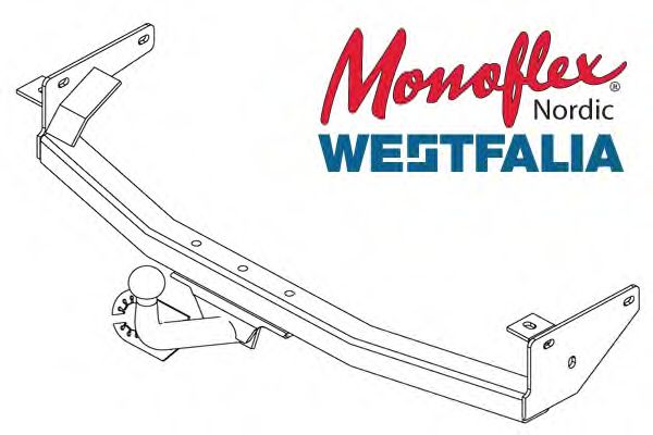 Прицепное оборудование MONOFLEX 37.807