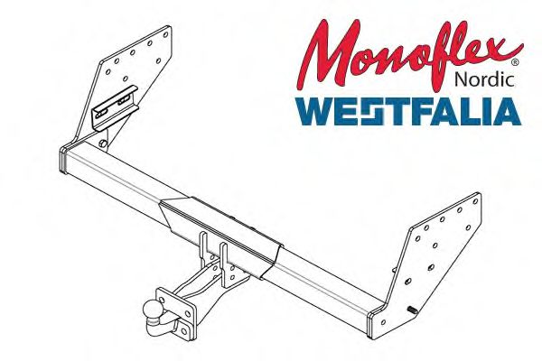 Прицепное оборудование MONOFLEX 37.9137