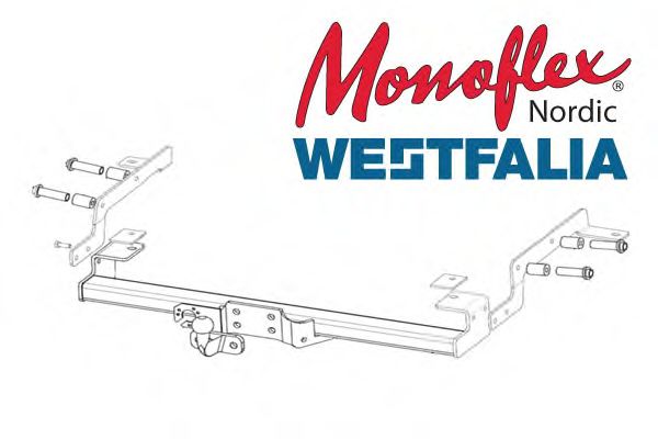 Прицепное оборудование MONOFLEX 332267