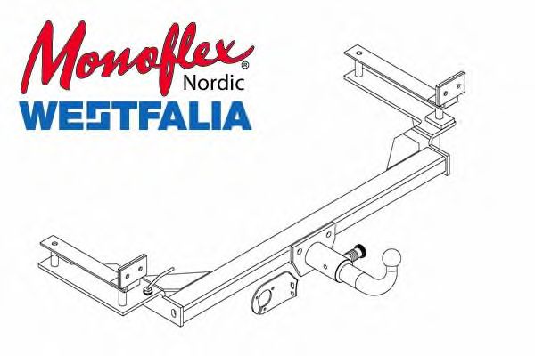 Прицепное оборудование MONOFLEX 10.617