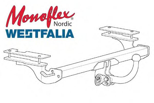 Прицепное оборудование MONOFLEX 314299