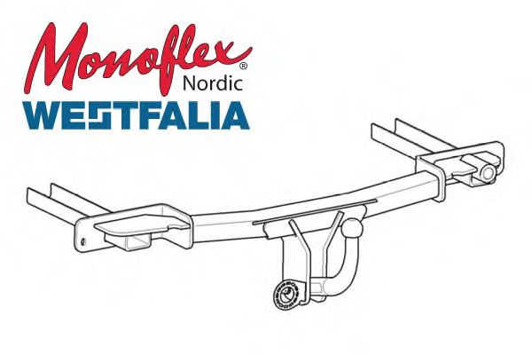 Прицепное оборудование MONOFLEX 314474