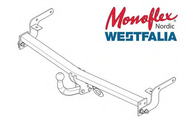 Прицепное оборудование MONOFLEX 315113