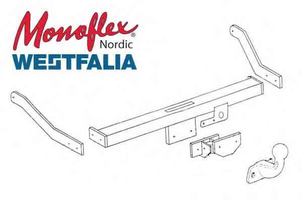 Прицепное оборудование MONOFLEX 04118