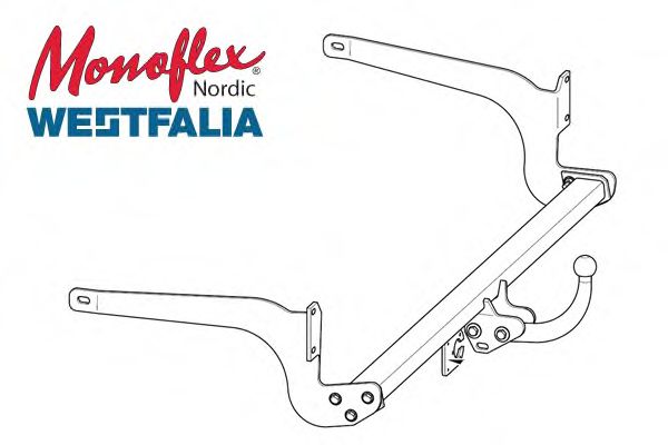 Прицепное оборудование MONOFLEX 316127