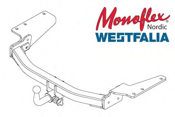 Прицепное оборудование MONOFLEX 28.6547