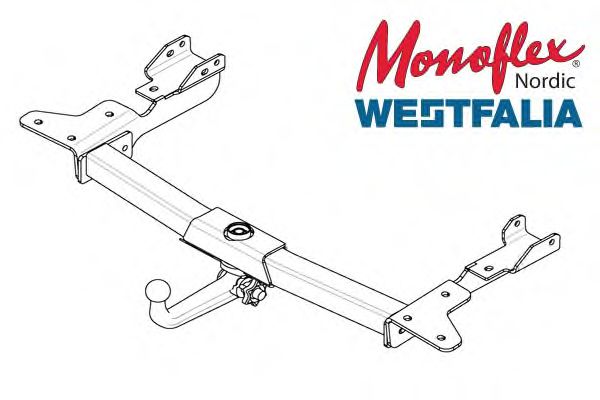 Прицепное оборудование MONOFLEX 48.4250