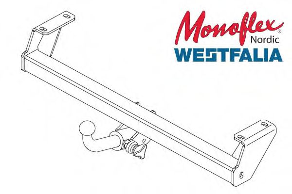 Прицепное оборудование MONOFLEX 486010
