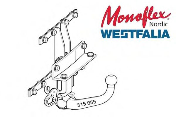 Прицепное оборудование MONOFLEX 320066