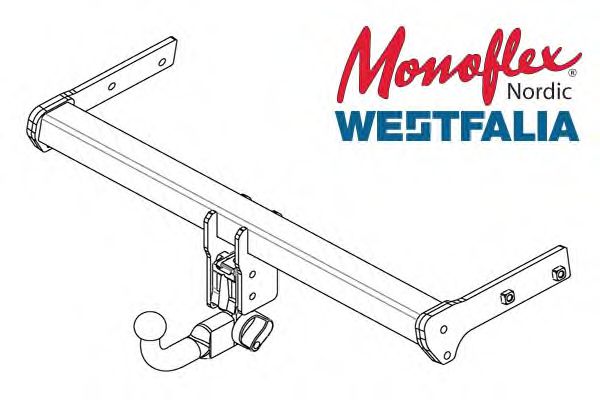 Прицепное оборудование MONOFLEX 13.4189