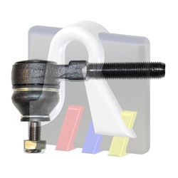 Наконечник поперечной рулевой тяги DYS 2206325