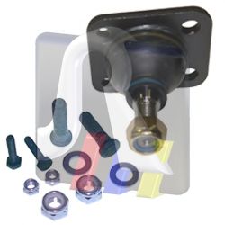 Несущий / направляющий шарнир RTS 93-00408-056