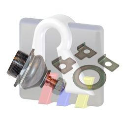 Несущий / направляющий шарнир RTS 93-05516-056