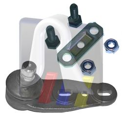 Несущий / направляющий шарнир RTS 93-05918-056