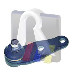 Несущий / направляющий шарнир RTS 93-90914