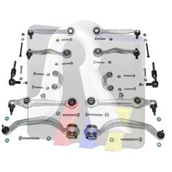 Ремкомплект, подвеска колеса RTS 99-05001