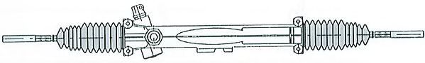 Рулевой механизм SERCORE 14290