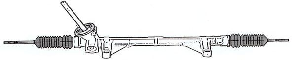 Рулевой механизм SERCORE 14335