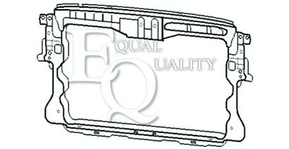 Облицовка передка EQUAL QUALITY L04382