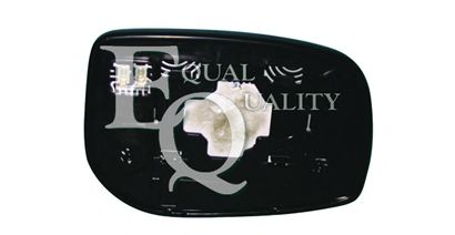 Зеркальное стекло, наружное зеркало EQUAL QUALITY RS02267