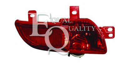 Вставка фары, основная фара EQUAL QUALITY RN0033