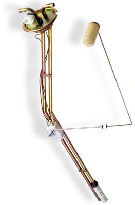 Датчик, запас топлива FISPA 21052