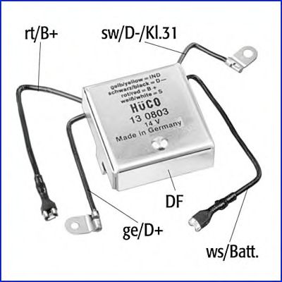 Регулятор генератора LUCAS ELECTRICAL 37582