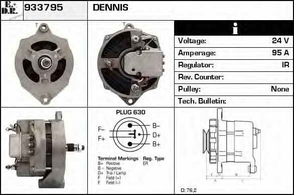 Генератор EDR 933795