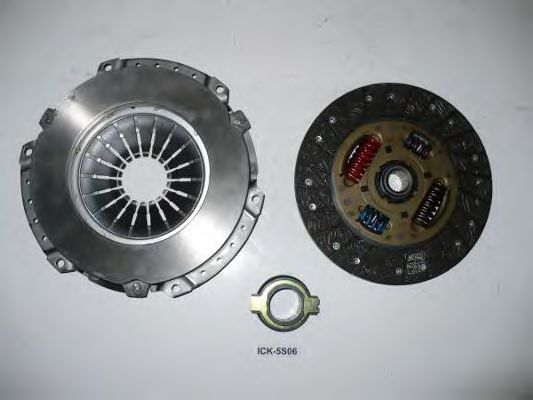 Комплект сцепления IPS Parts ICK-5S06