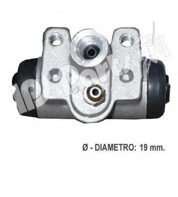 Колесный тормозной цилиндр IPS Parts ICR-4457