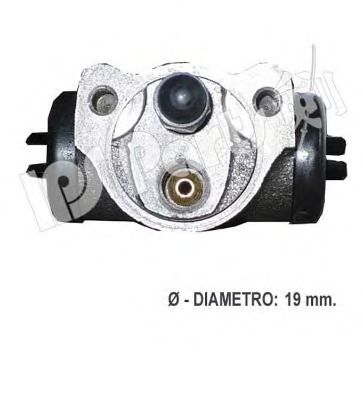 Колесный тормозной цилиндр IPS Parts ICR-4532