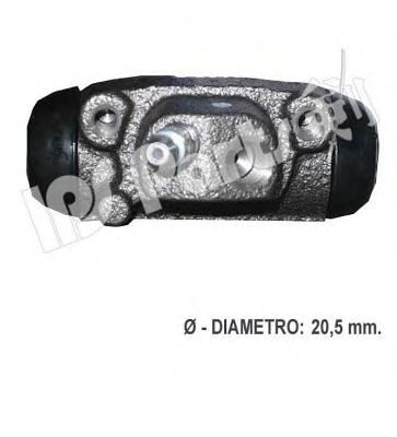 Колесный тормозной цилиндр IPS Parts ICR-4K13