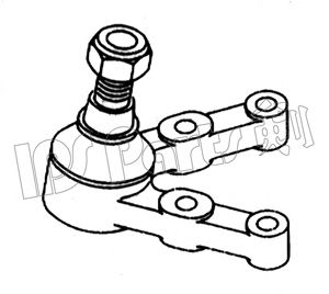 Несущий / направляющий шарнир IPS Parts IJU-10198