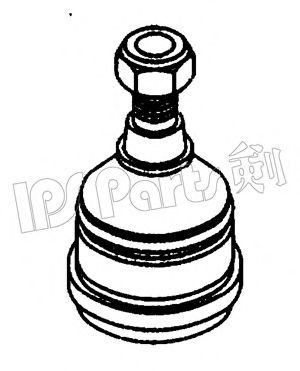 Несущий / направляющий шарнир IPS Parts ITR-10183