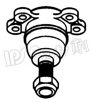Несущий / направляющий шарнир IPS Parts ITR-10999