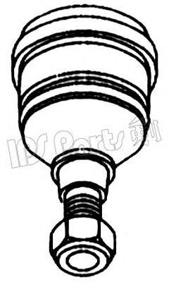 Несущий / направляющий шарнир IPS Parts ITR-10H90