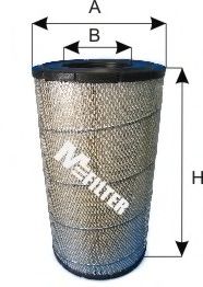 Воздушный фильтр MFILTER A 837
