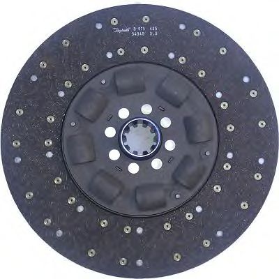 Диск сцепления DÖNMEZ 021031