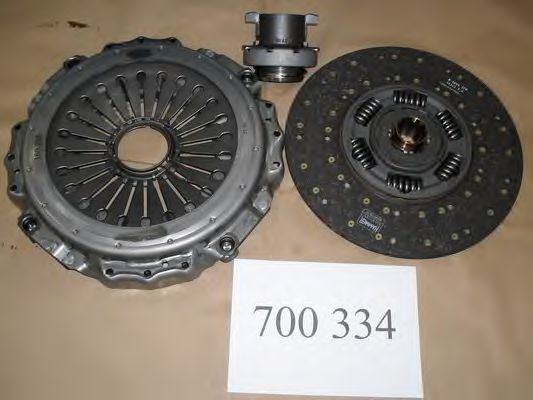 Комплект сцепления DÖNMEZ 700 334