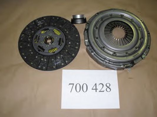 Комплект сцепления DÖNMEZ 700 428