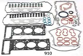 Комплект прокладок, двигатель JAPKO 49910